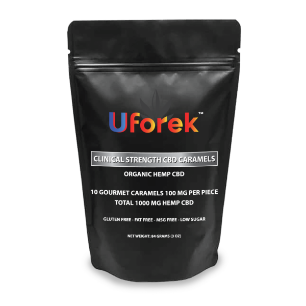 Clinical Strength CBD Caramels