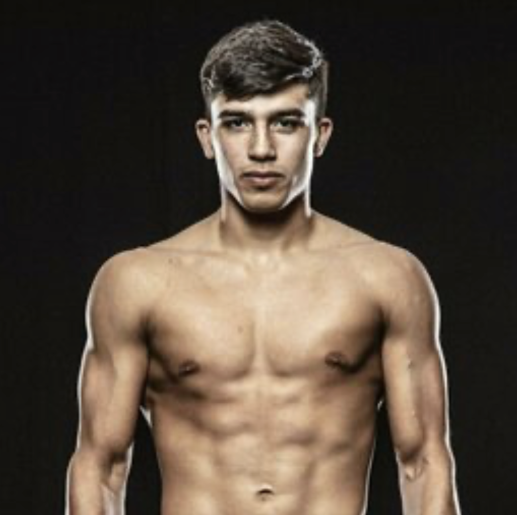 Cristian Perez, <br>pro fighter