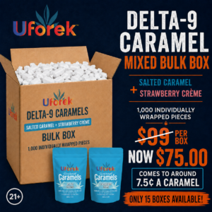 Gourmet 5-50 Full Spectrum Hemp Caramels - BULK